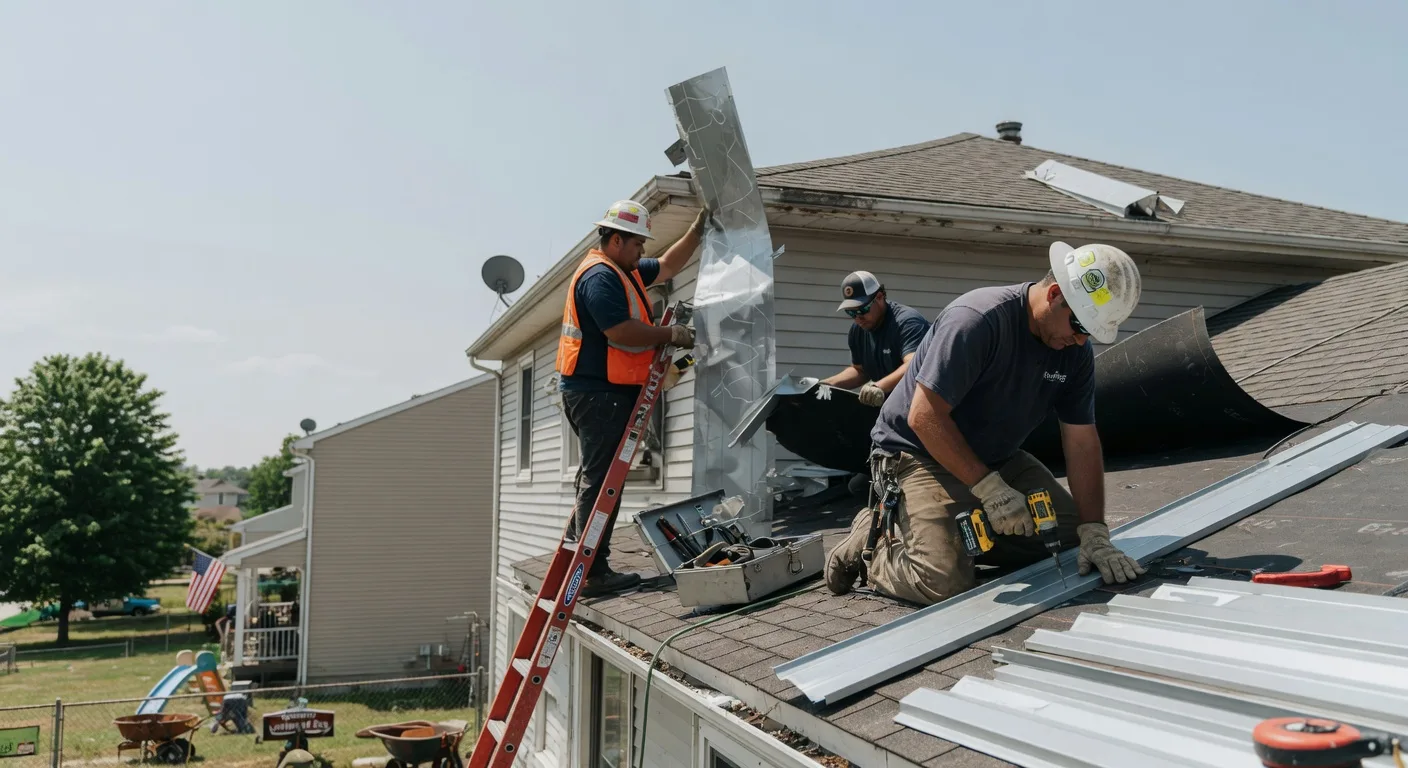 Metal Roofing Installation in Bridport, VT near me